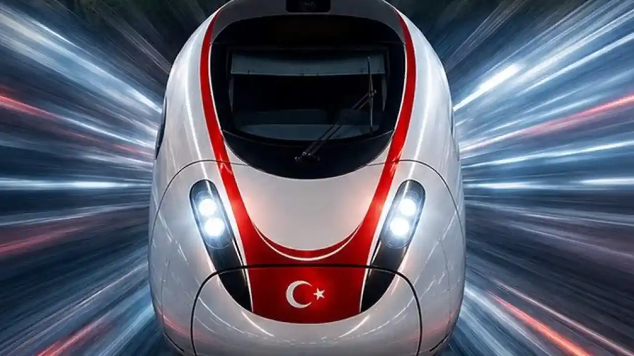 Trabzon’a 16,2 kilometrelik raylı sistem geliyor