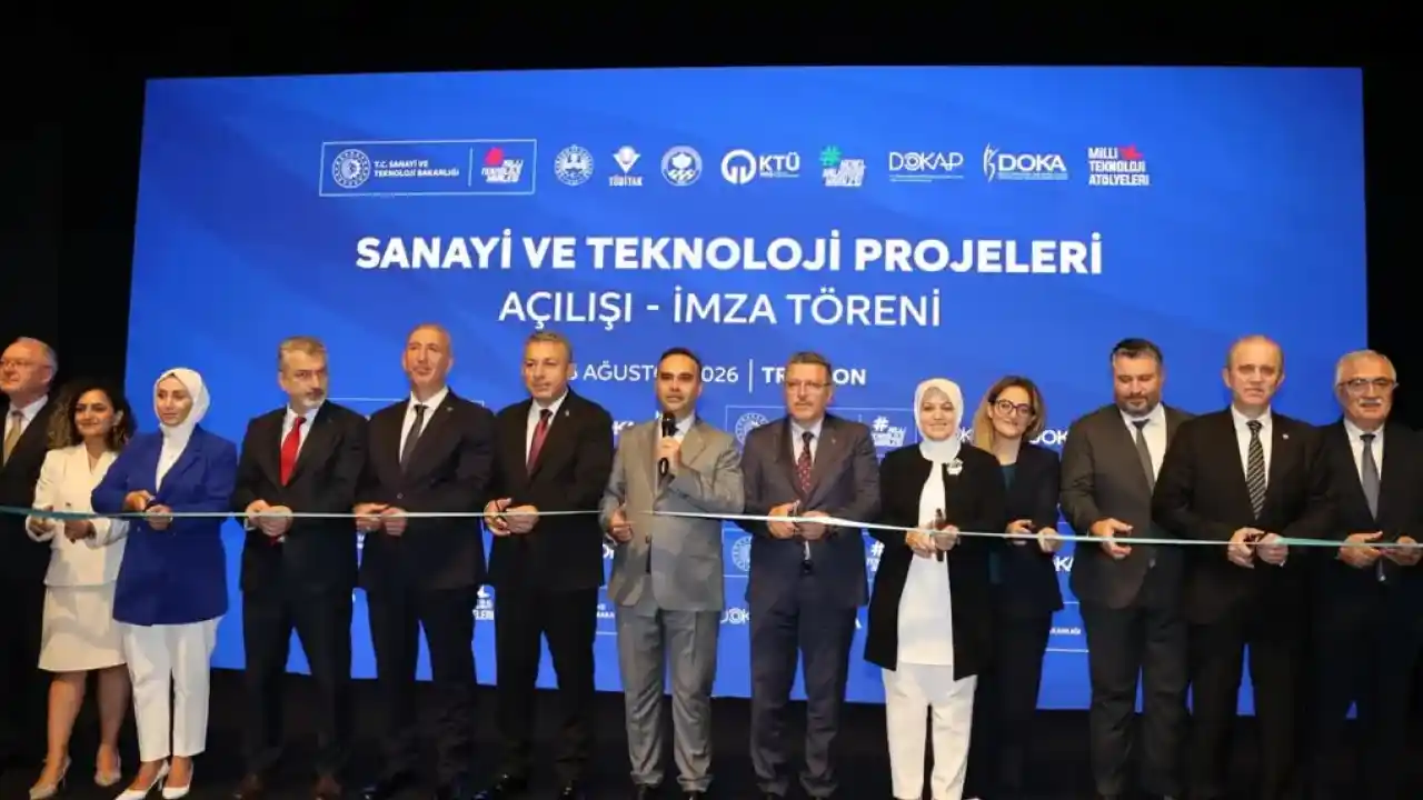 Trabzon’a yapılacak yeni yatırımlar imza altına alındı