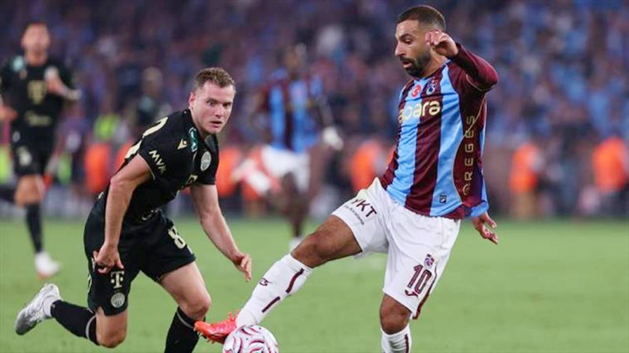 Trabzonspor 0-1 Ferencvárosi TC (Maç Sonucu) Fırtına’dan tatsız başlangıç!
