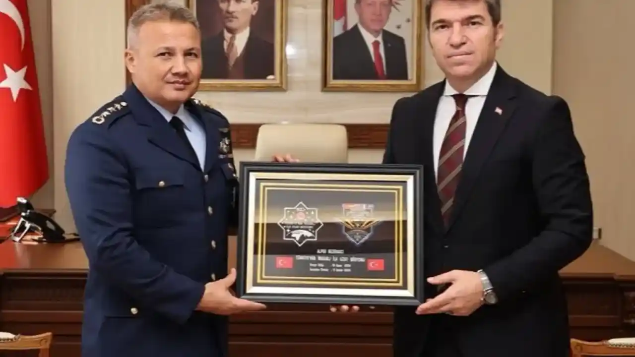 Tuğgeneralliğe terfi etmişti… Türkiye’nin ilk astronotu Amasya’da görevine başladı