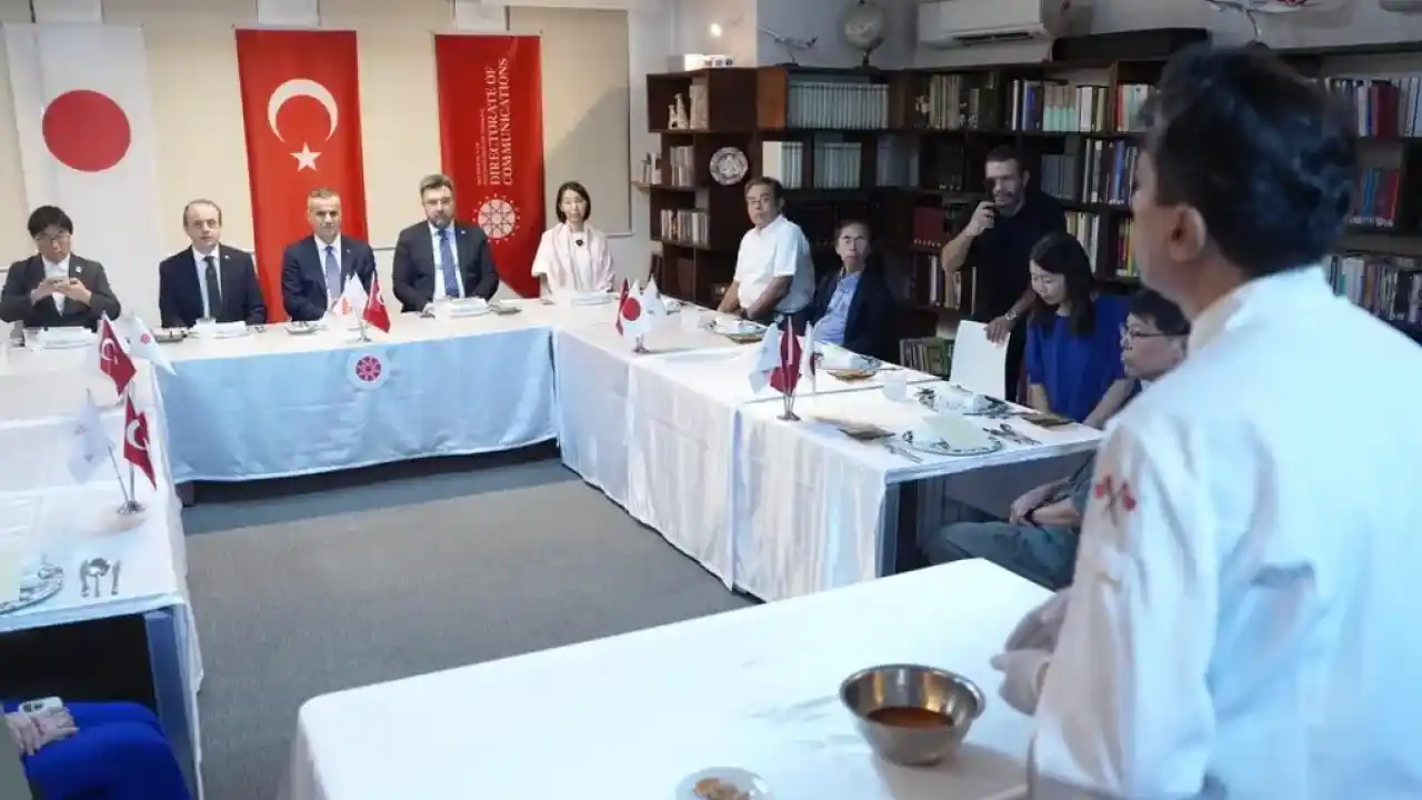 Türk lezzetleri Japon kamuoyuyla buluştu