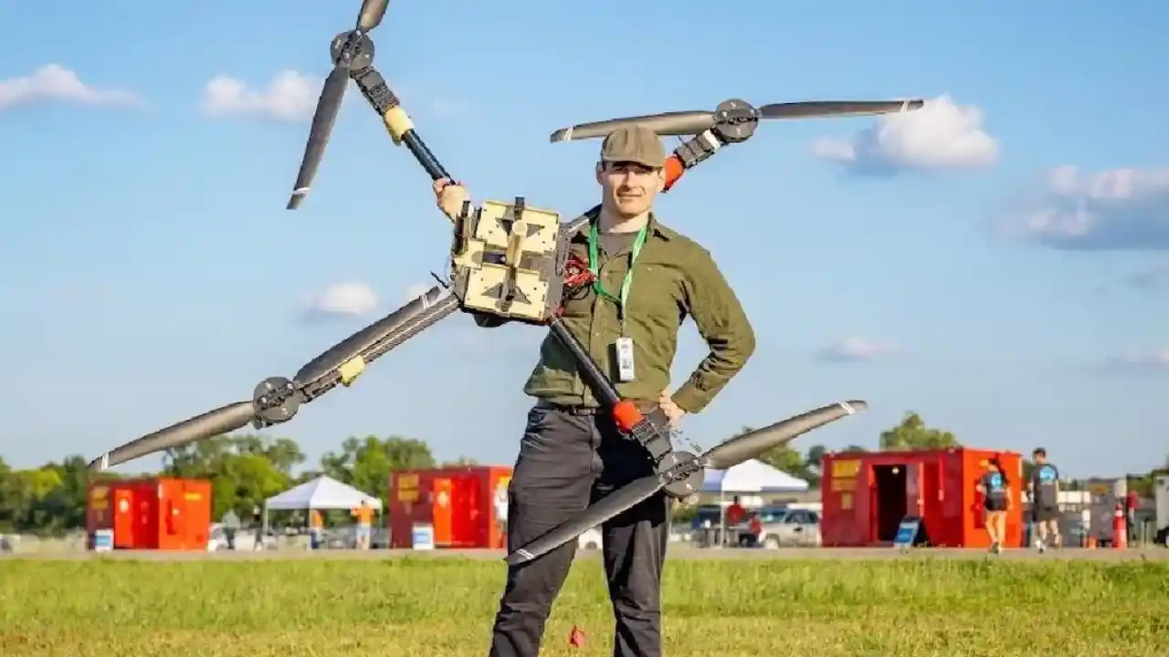 Türk mühendis Polatkan, DARPA Lift Challenge’da finale kaldı