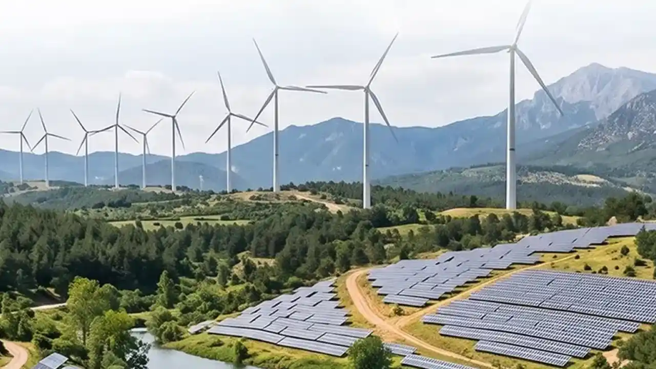 Türkiye’nin elektrik kurulu gücü 126 bin 476 megavata ulaştı