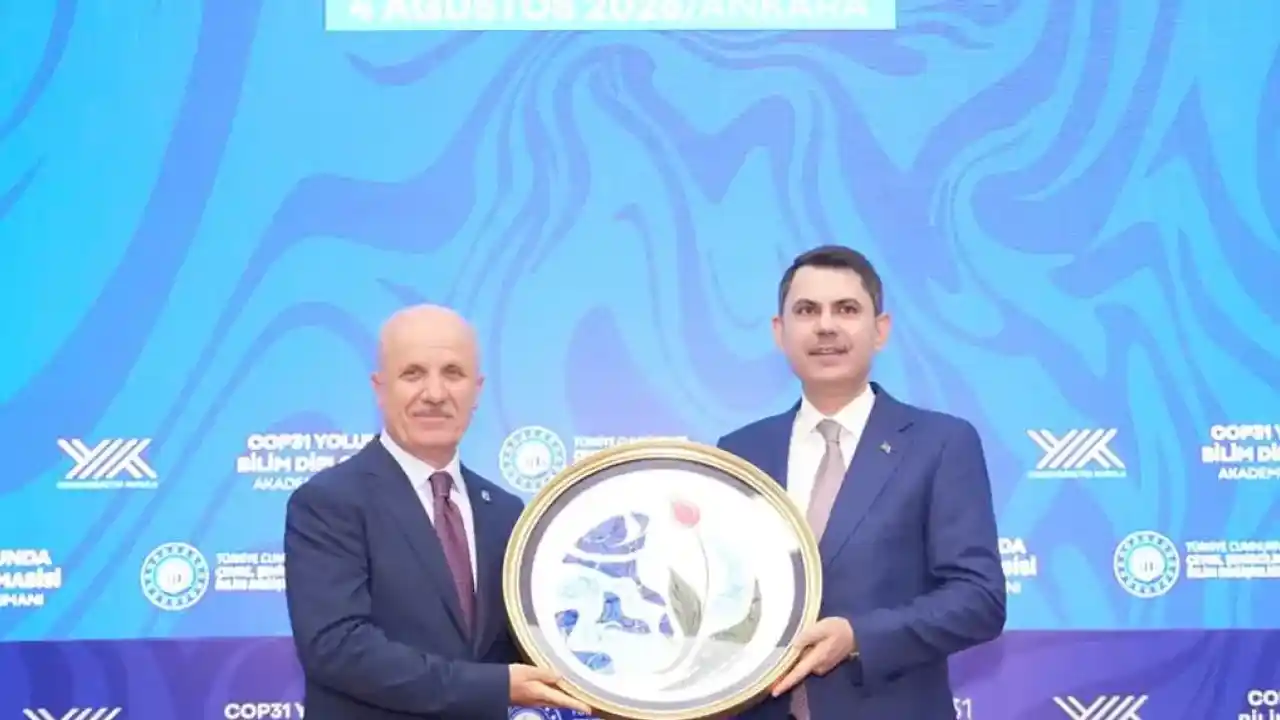 YÖK, COP31’e ‘akademik elçi’ oldu