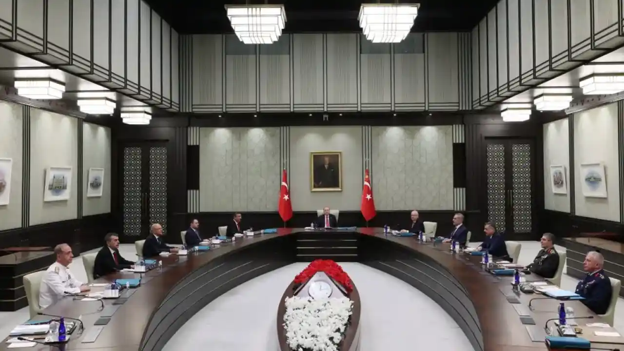 Yüksek Askerî Şûra toplandı