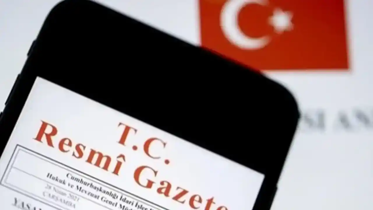 Yüksek Askeri Şura kararları Resmi Gazete’de!