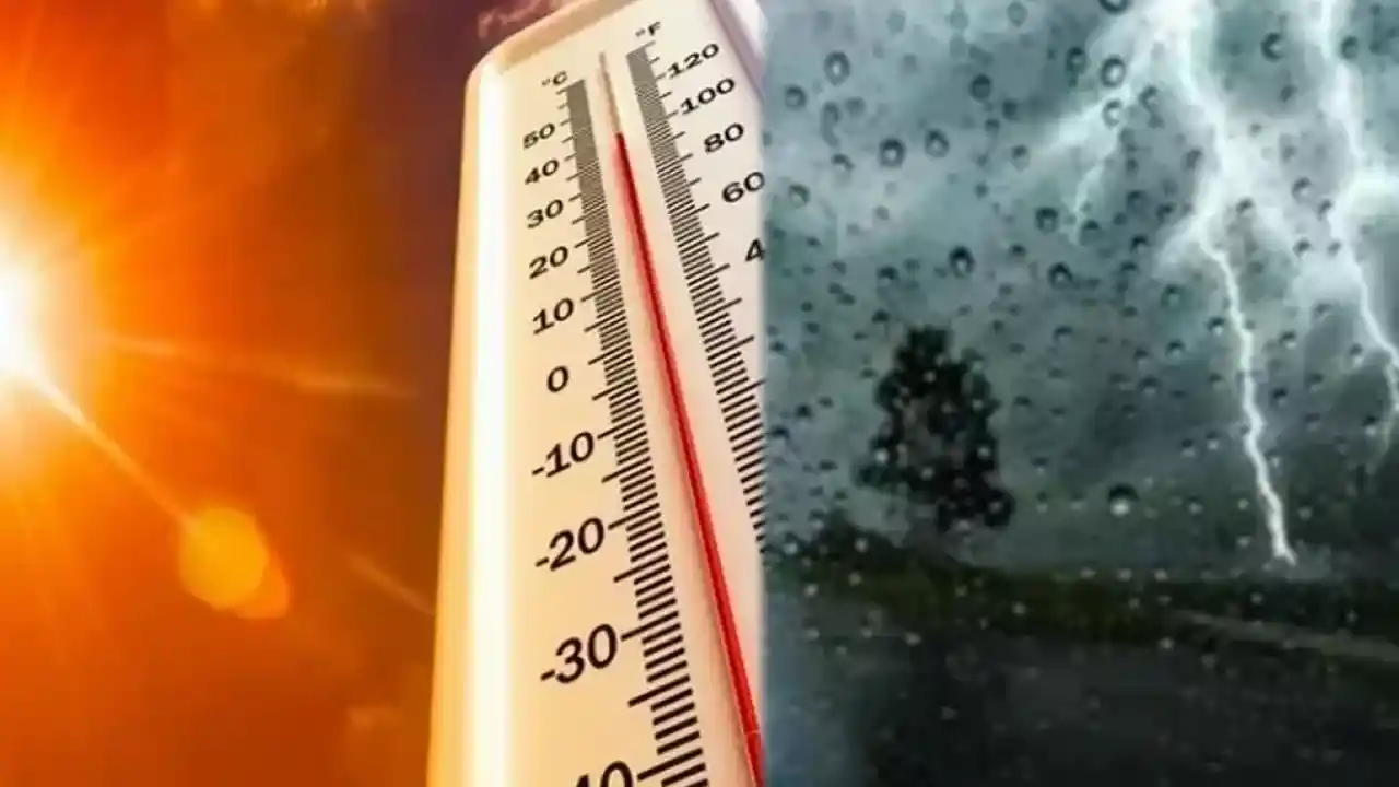 4 kentte sarı alarm, kuvvetli sağanak geliyor