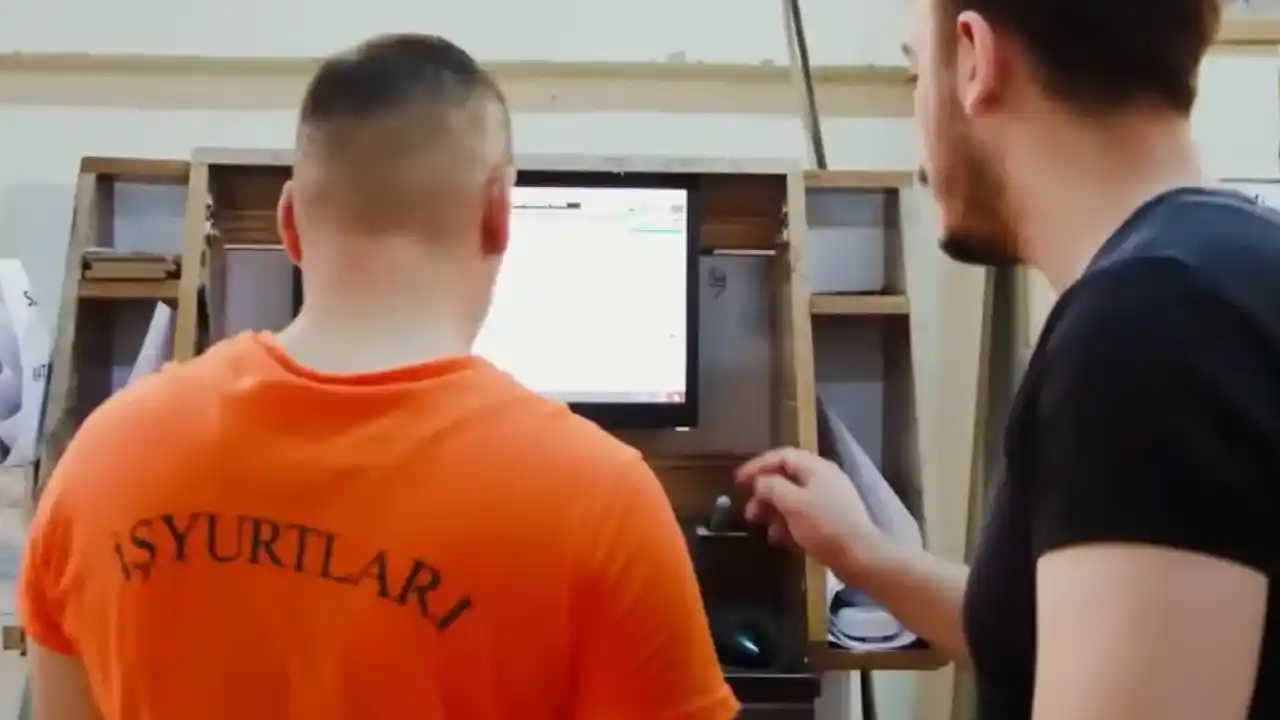 Adalet Bakanlığı ceza infaz kurumlarında mesleki eğitim imkânı sunuyor