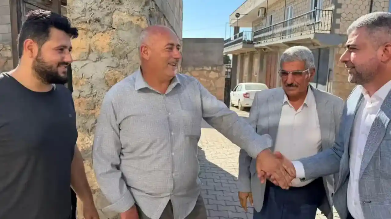 AK Parti Mardin Milletvekili Faruk Kılıç’tan Mazıdağı’na çıkarma