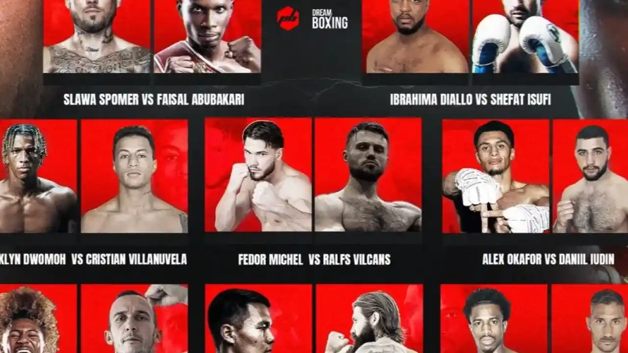 Almanya’da “Chapter One – Fight Night” gecesi… Boksseverler Ludwigshafen’da buluştu