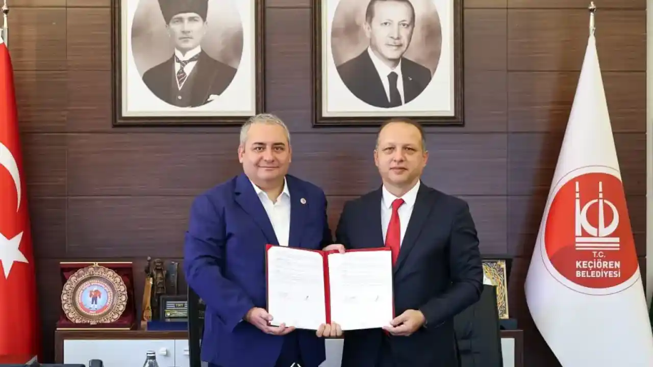 Ankara Keçiören’de mesleki eğitim iş birliği