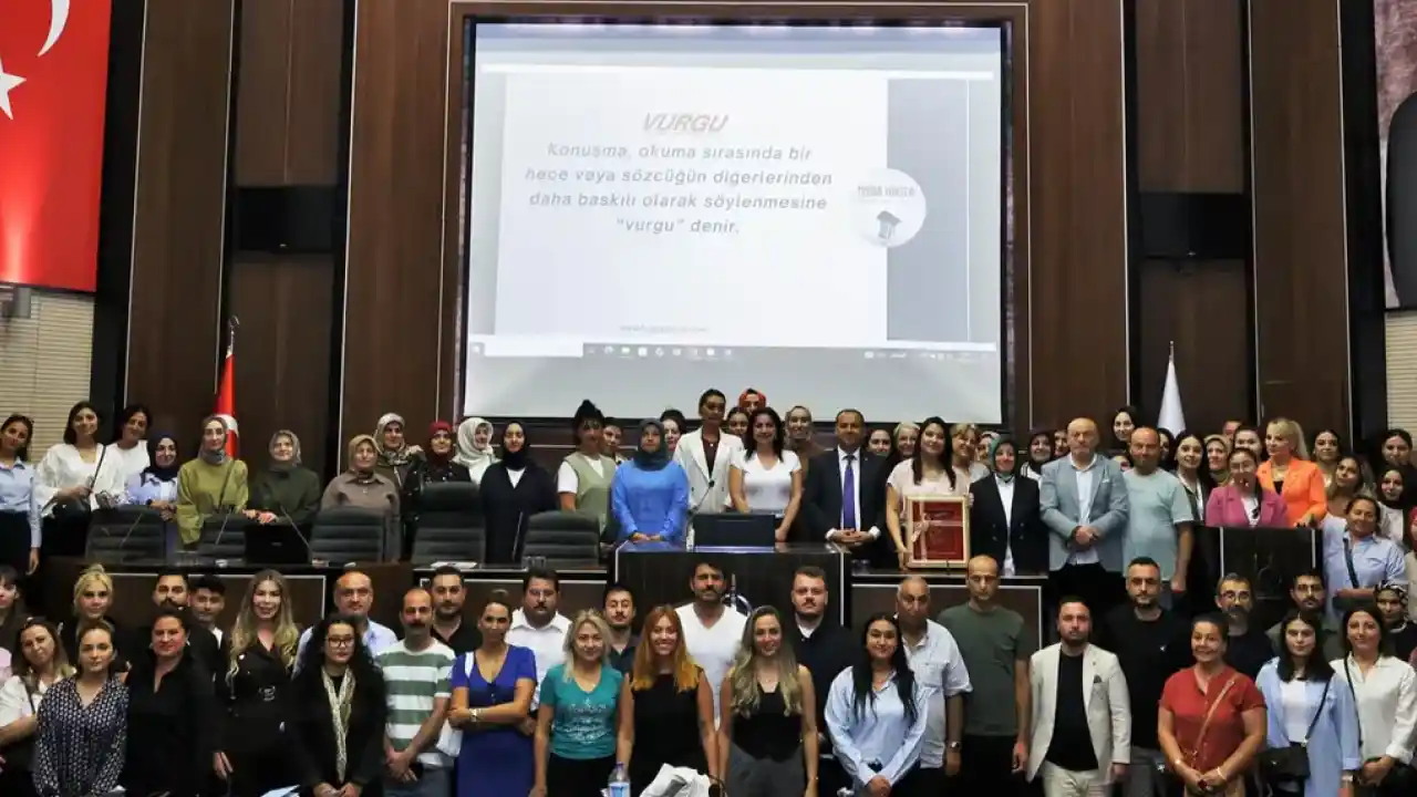 Ankara Keçiören’de personele iletişim eğitimi