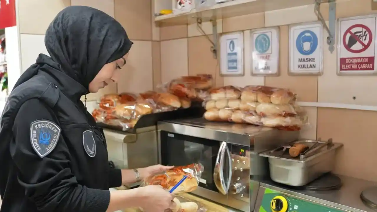 Ankara Keçiören’deki okul kantinleri tek tek denetleniyor
