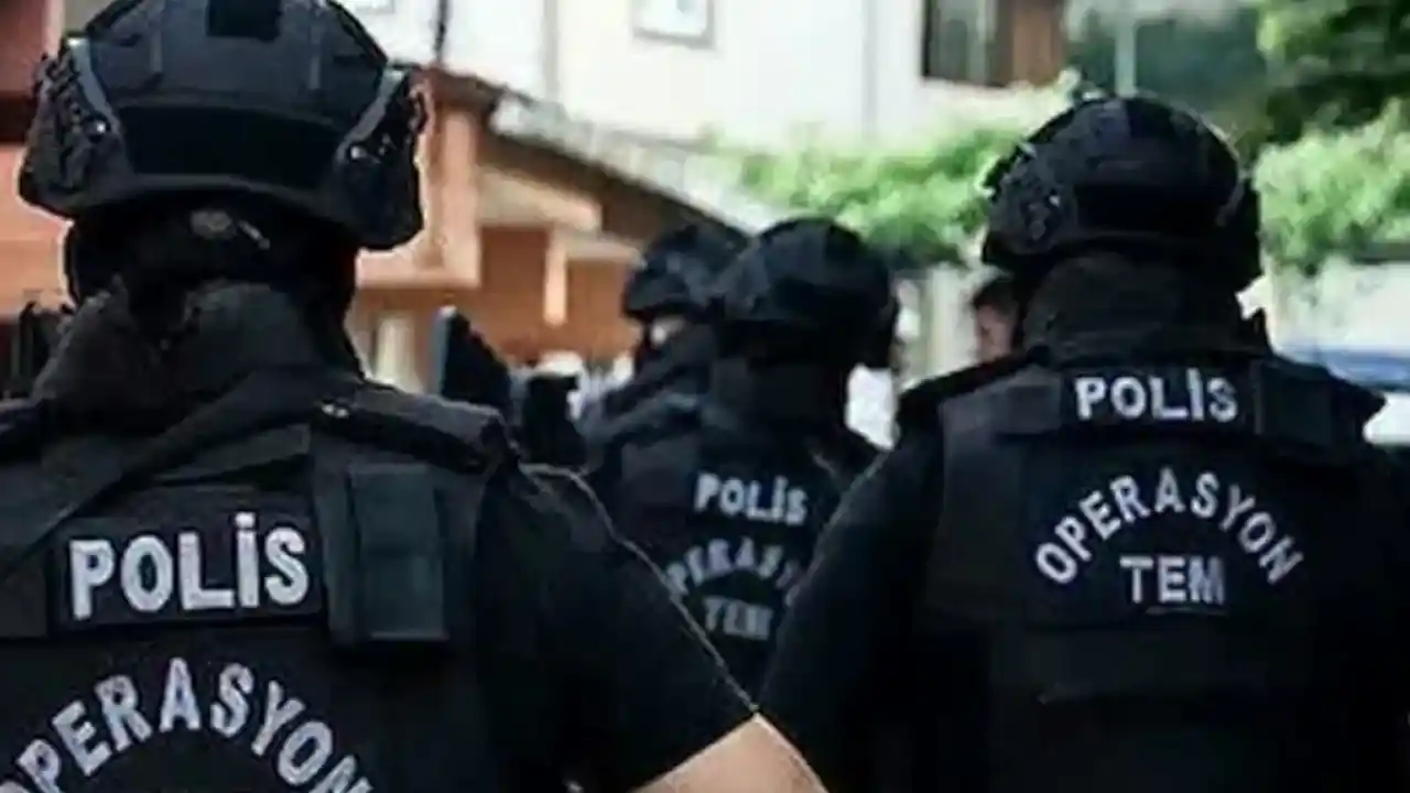 Ankara’da “şapkalılar” operasyonuna 5 tutuklama