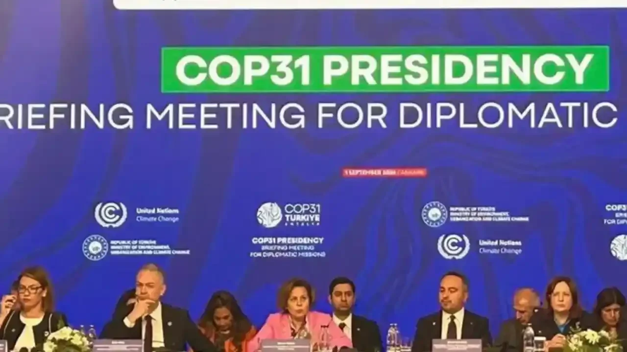 Antalya’da COP31 Hazırlıkları Diplomatik Hızla İlerliyor