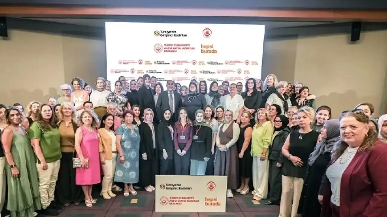 Antalya girişimci kadınları dijital ticarette buluşturdu