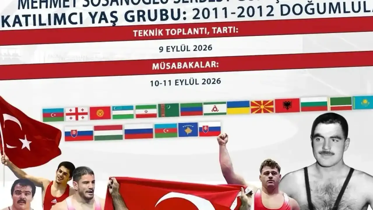 Artvin’de Genç Güreşçiler Uluslararası Arenada Buluşuyor