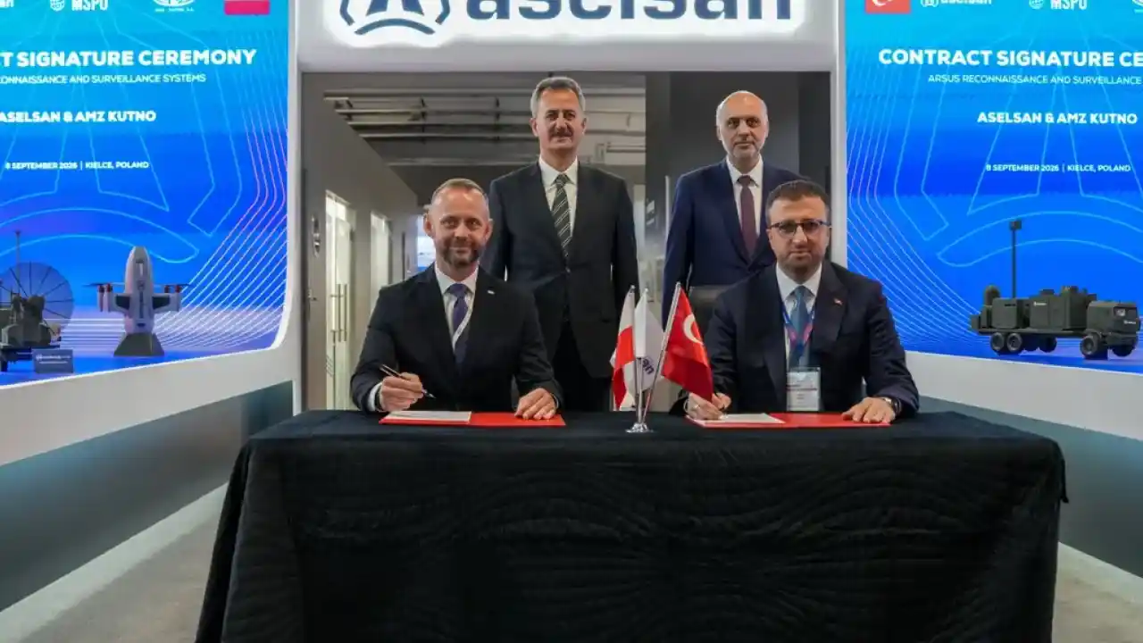 ASELSAN’dan Polonya’da yeni ihracat hamlesi