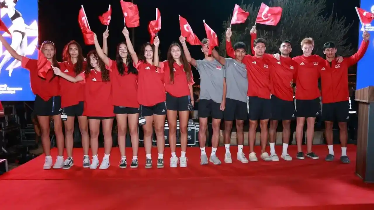 Avrupa’nın genç yıldızları Foça’da buluştu