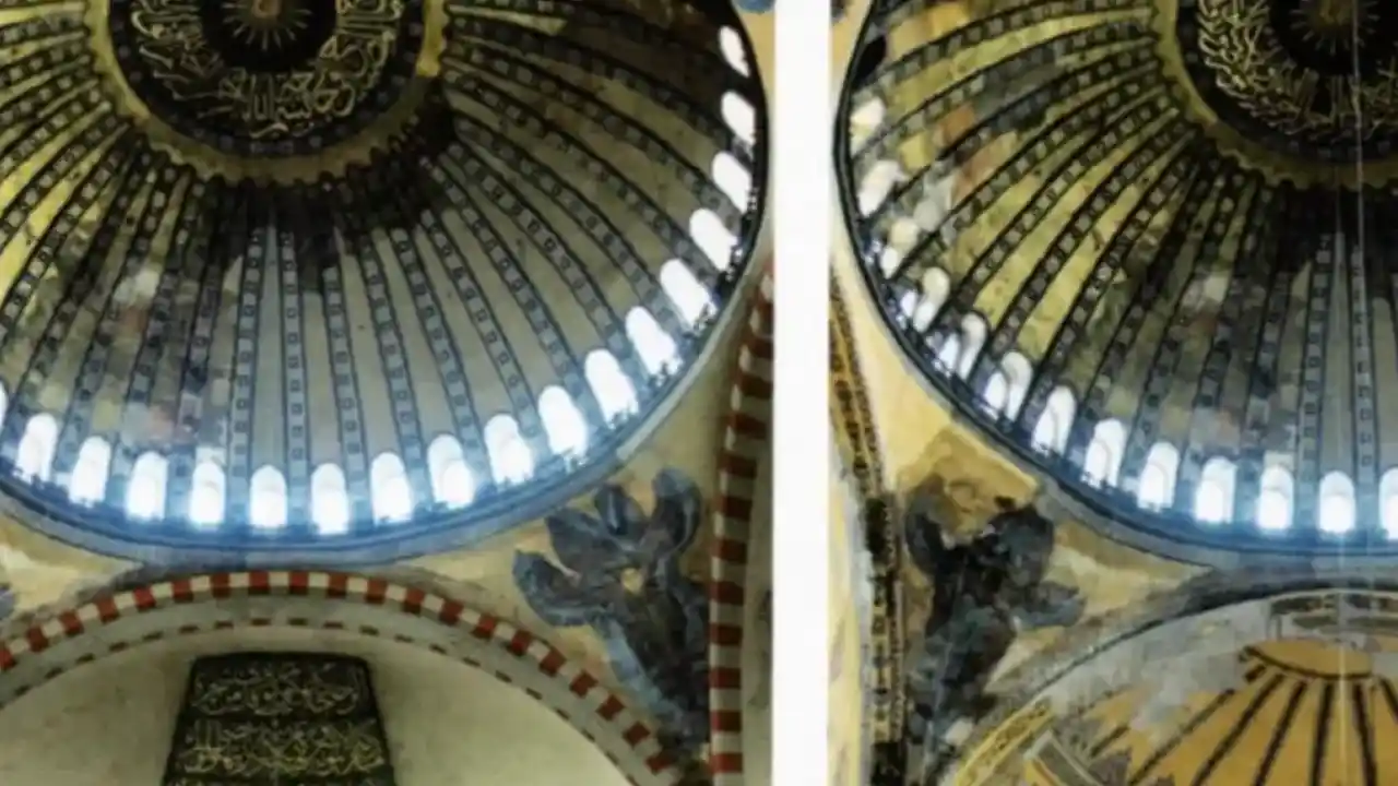 Ayasofya restorasyonunda yeni aşamaya geçildi