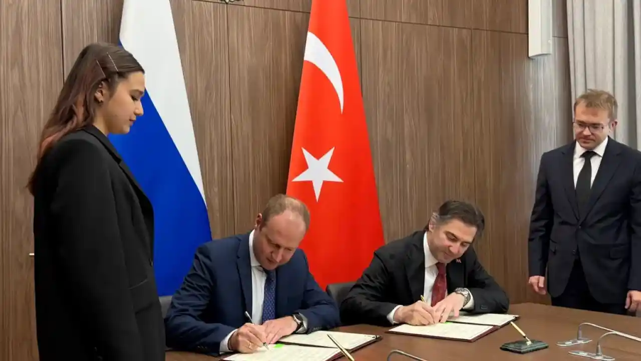 Azotlu gübre tedarikinde yeni adım… Türkiye ile Rusya arasında gübre anlaşması