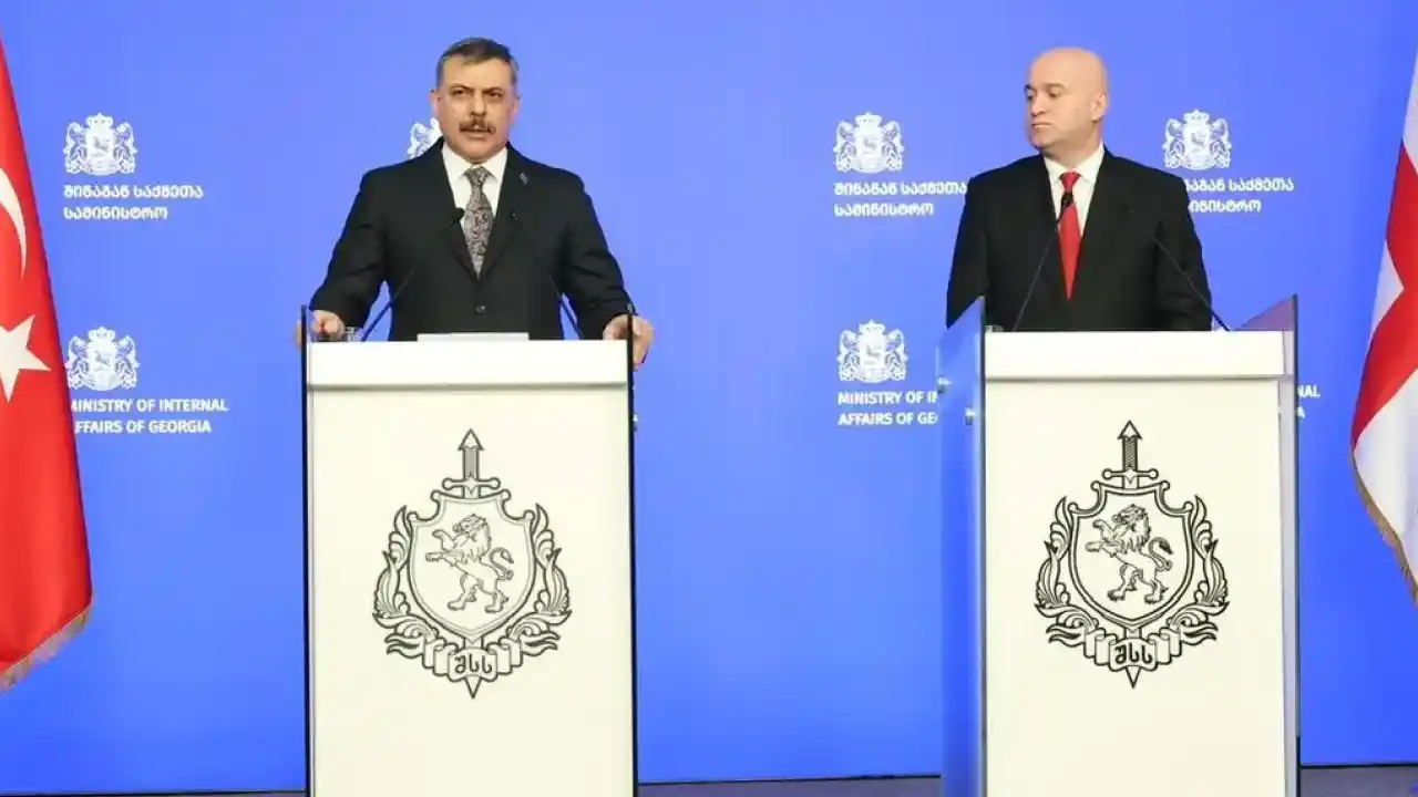 Bakan Çiftçi’den suçla mücadele açıklaması… Türkiye-Gürcistan hattında 866 şüpheli iade edildi