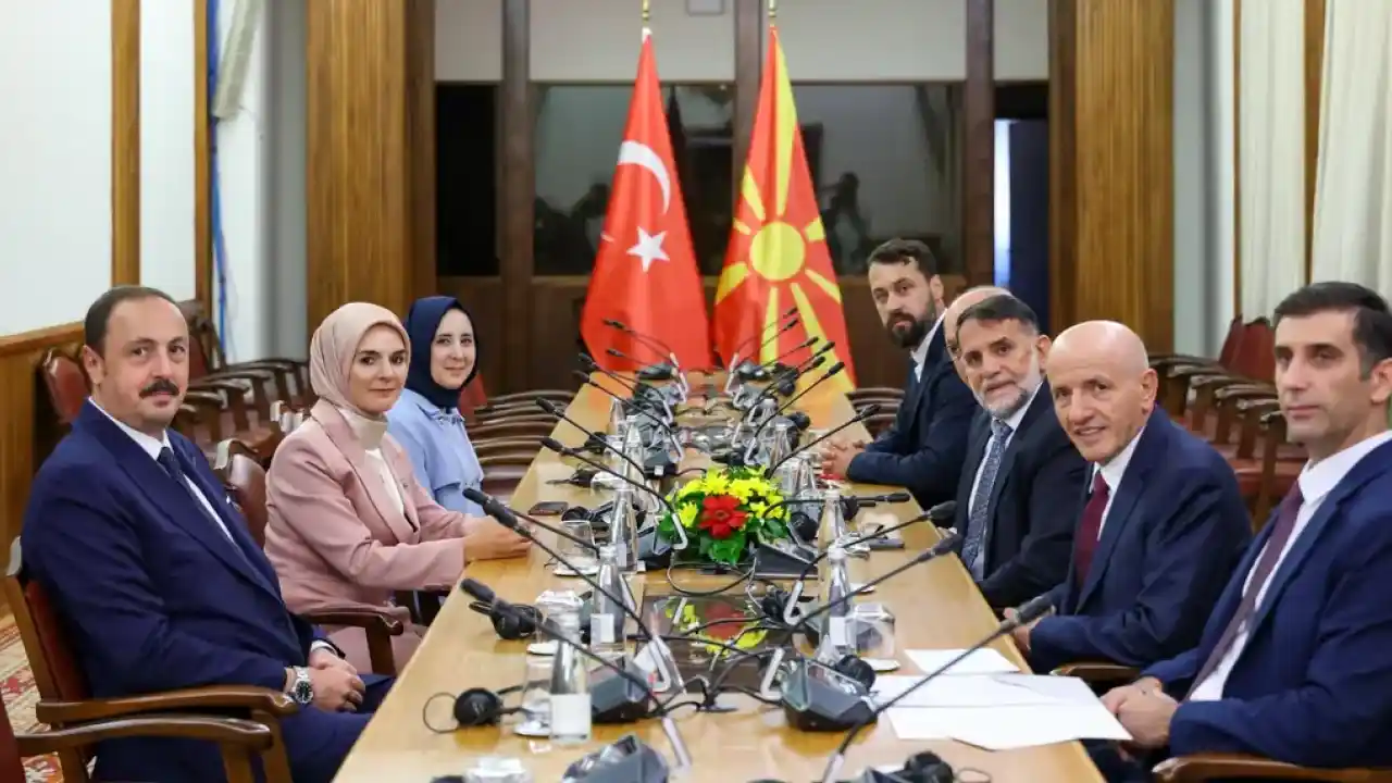 Bakan Göktaş’tan Kuzey Makedonya’da sosyal mutabakata imza