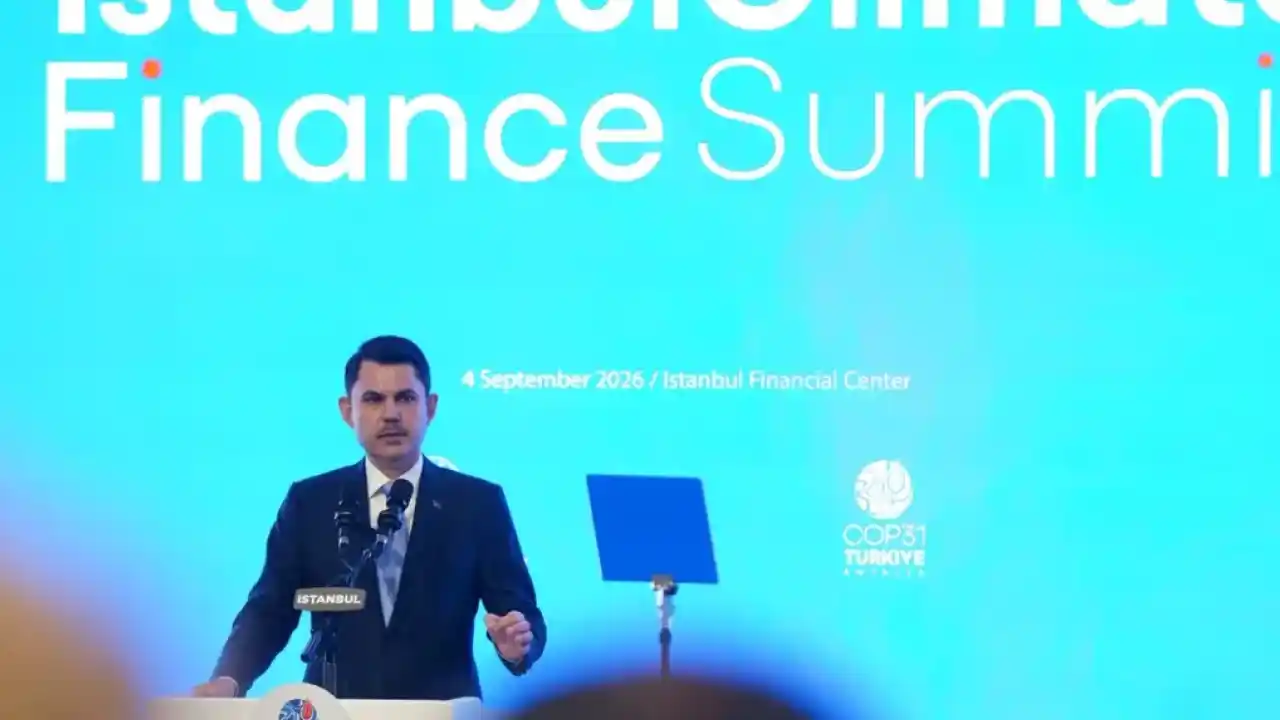 Bakan Kurum: Yeşil dönüşümün finansmanını güçlendireceğiz