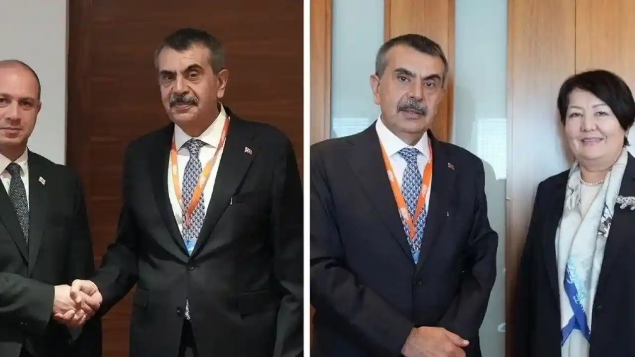 Bakan Tekin’den eğitim diplomasisi trafiği