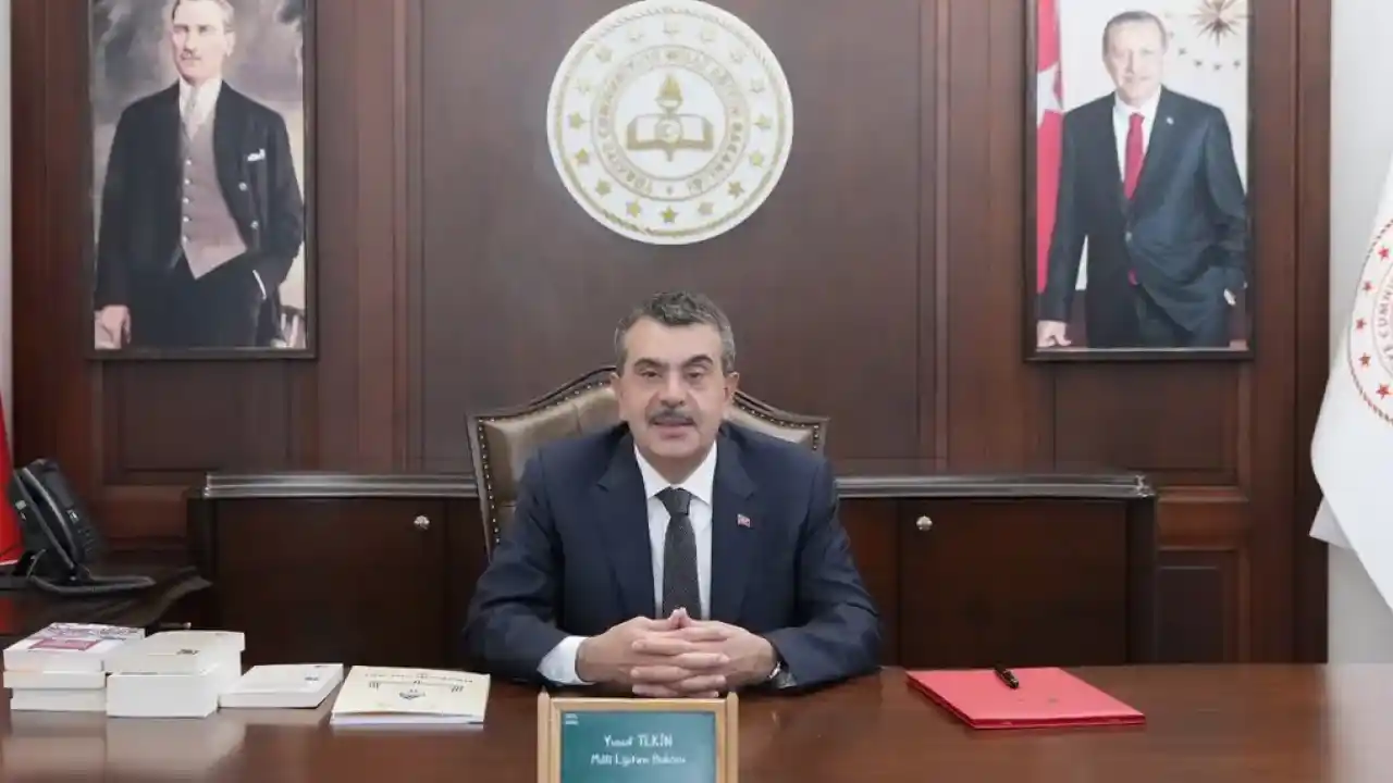 Bakan Tekin’den yeni eğitim yılı mesajı