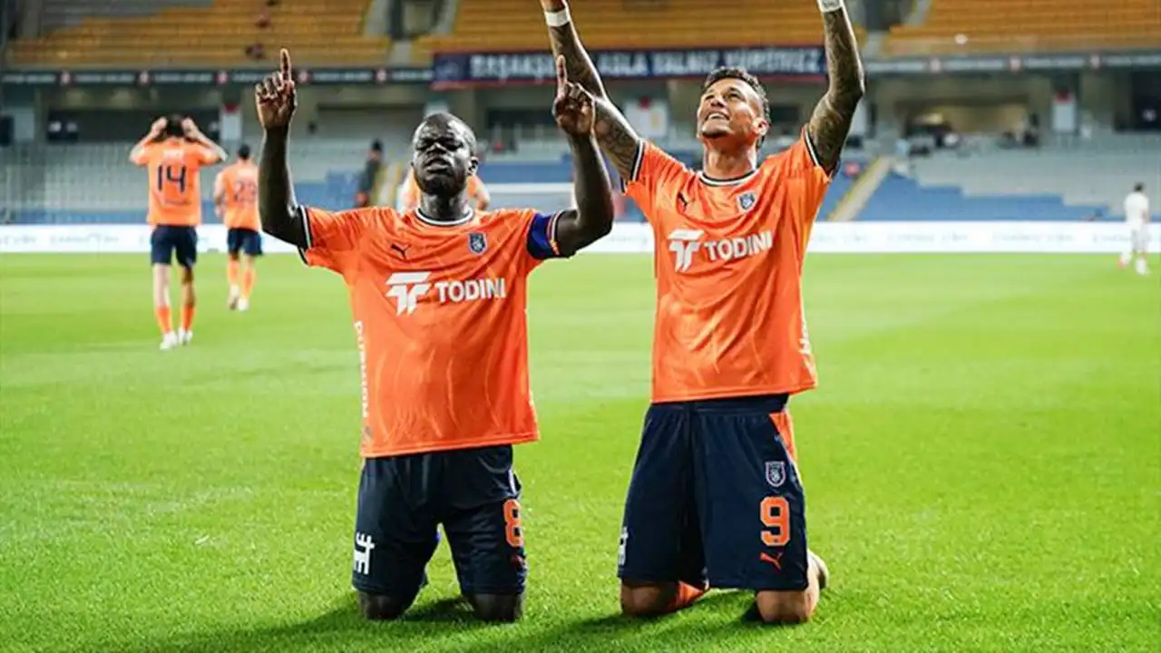 Başakşehir 4-0 Gençlerbirliği (Maç Sonucu)