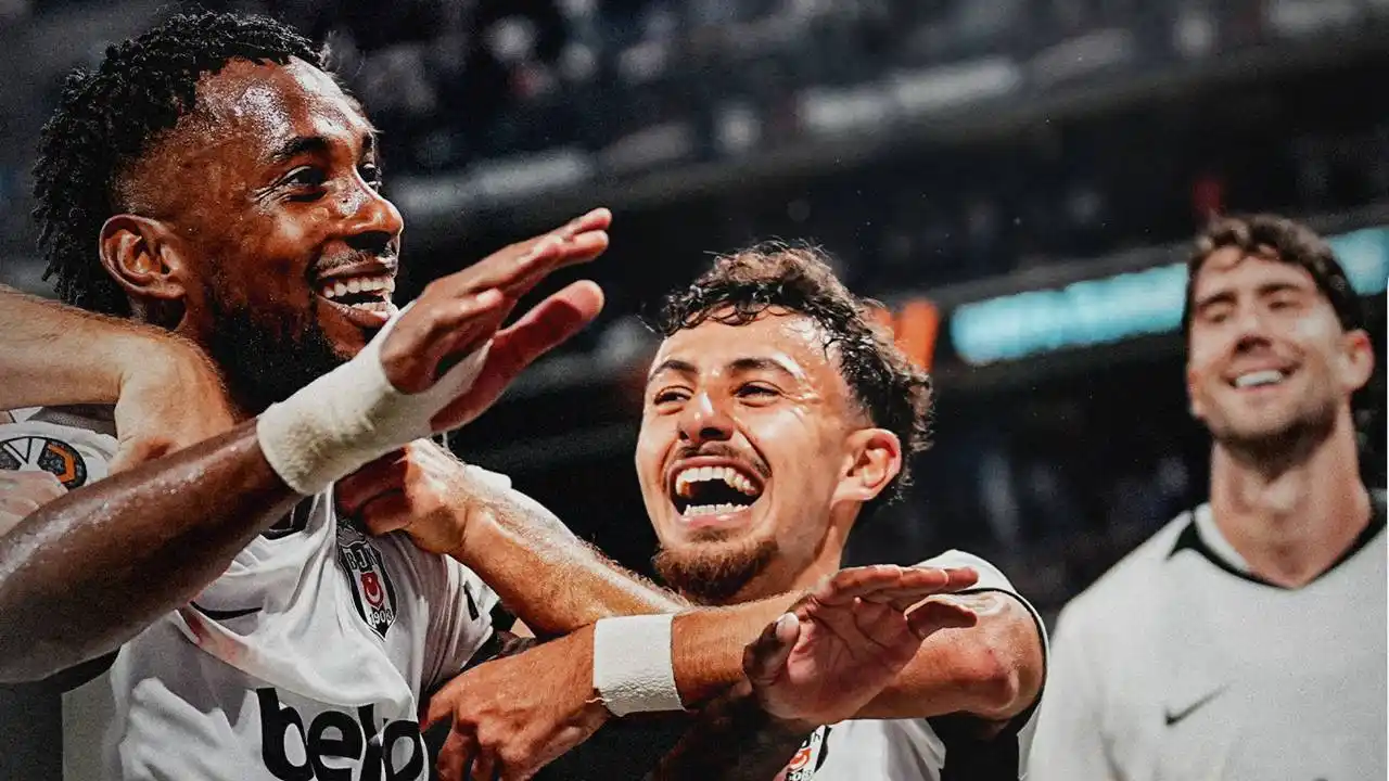 Beşiktaş 4-1 Marsilya (Maç Sonucu) Kartal Marsilya’yı sahadan sildi!