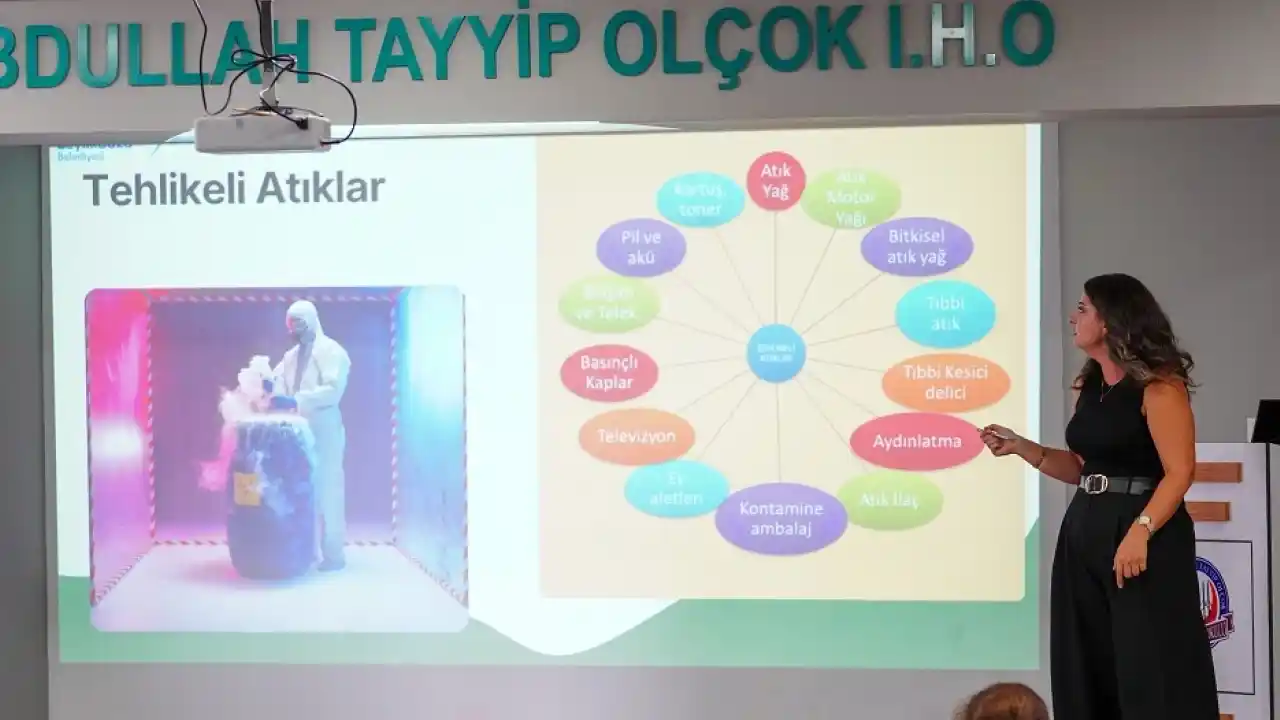 Beylikdüzü’nde çevre eğitimlerine devam