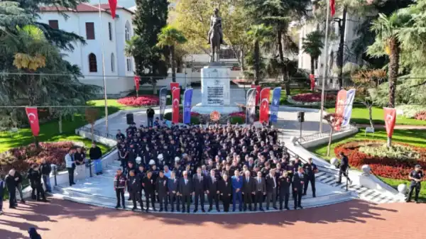 Bursa itfaiyesi 312. yılında örnek şehir olacak
