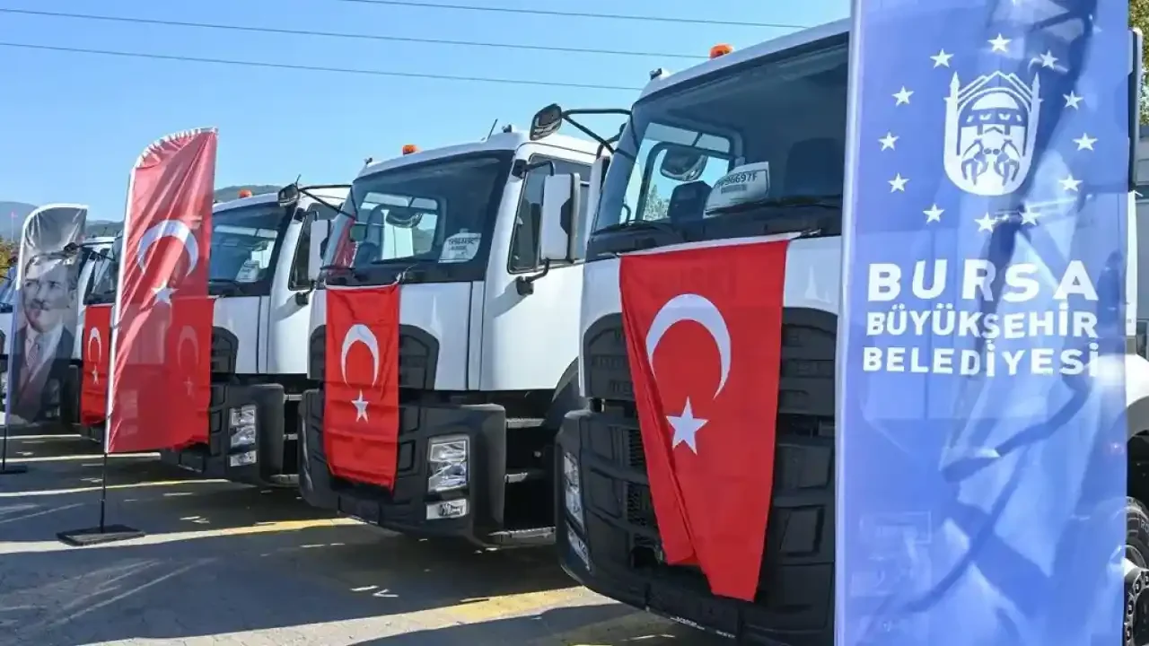 Bursa’nın Su Ağına 156 Milyonluk Güç Katkısı