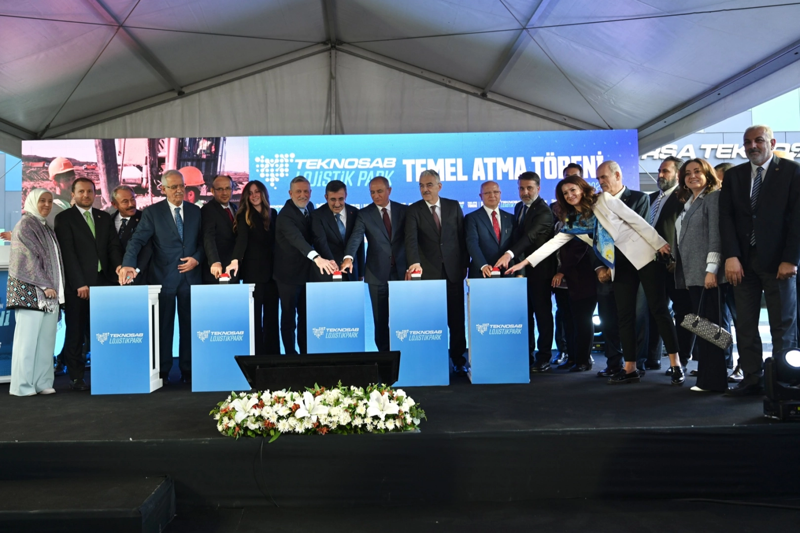 Bursa’da dev Lojistik Park temeli atıldı