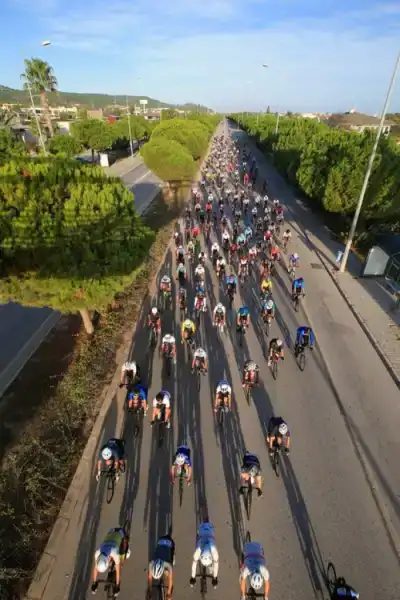 Çeşme'de 10. Veloturk Gran Fondo Heyecanı Başlıyor
