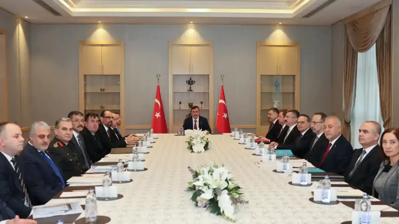 Cevdet Yılmaz ikinci kurul toplantısına başkanlık etti