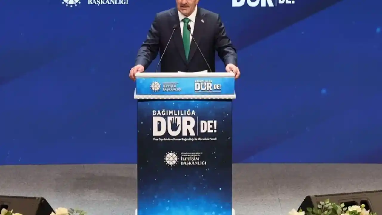 Cevdet Yılmaz: Yasa dışı bahis ve kumarla mücadelemiz kararlılıkla sürüyor