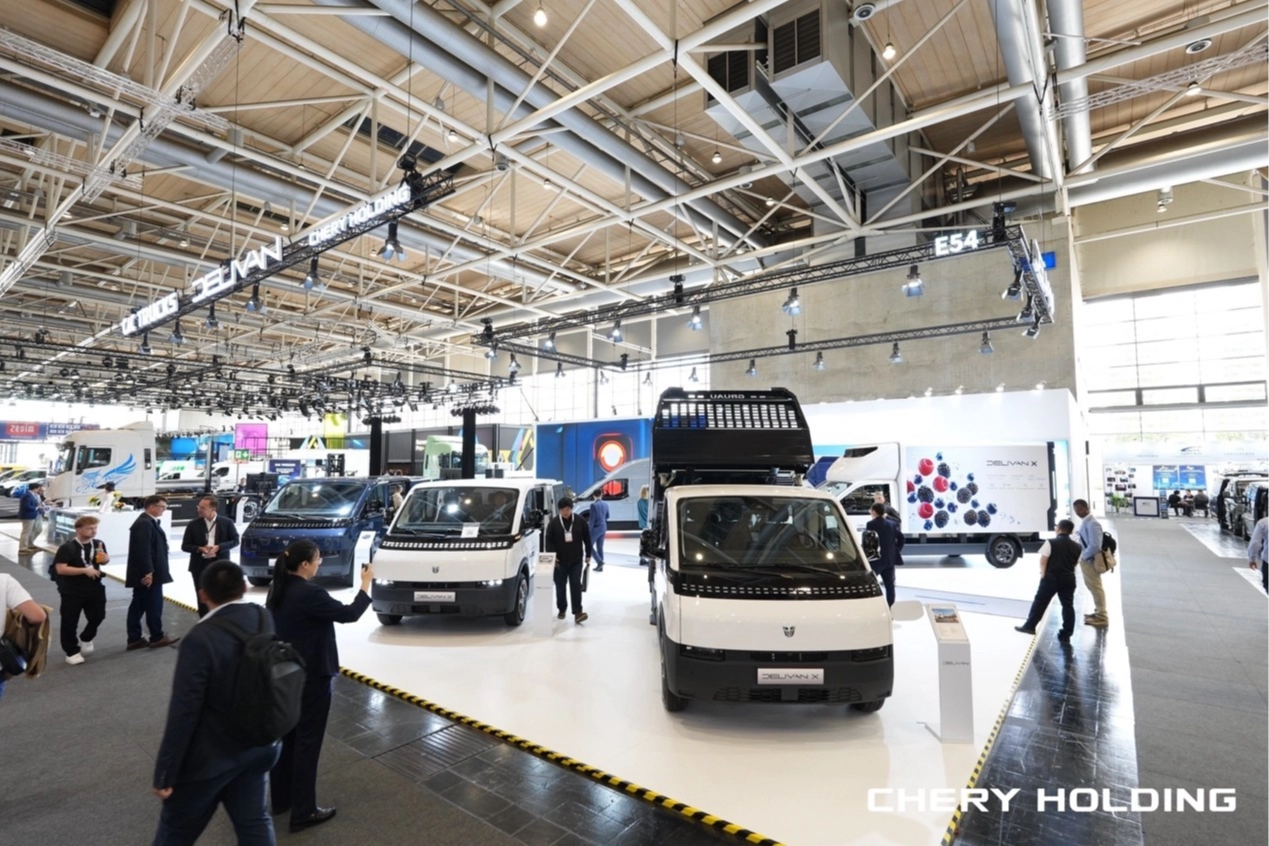Chery Commercial Vehicle, IAA Transportation 2026’da yeniliklerini tanıttı