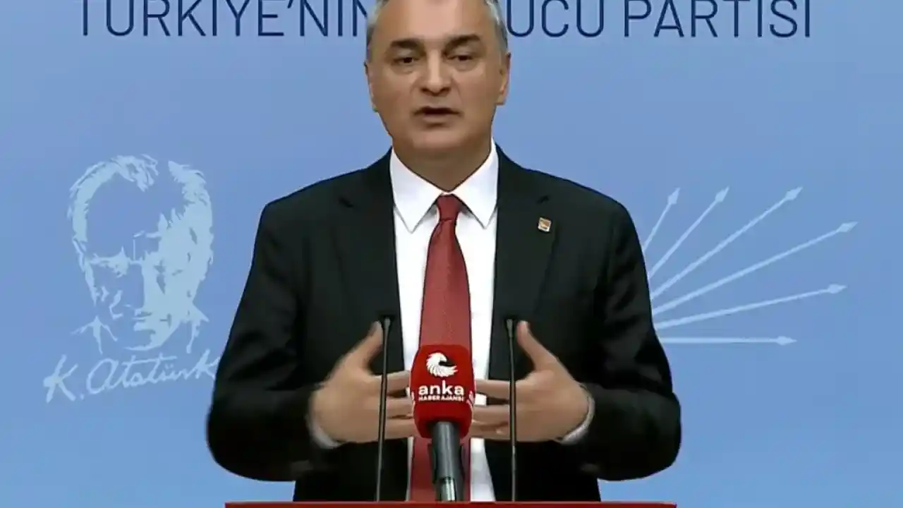 CHP Sözcüsü Müslim Sarı’dan Mustafa Balbay’a sert tepki! CHP kimsenin kişisel hesabına feda edilemez