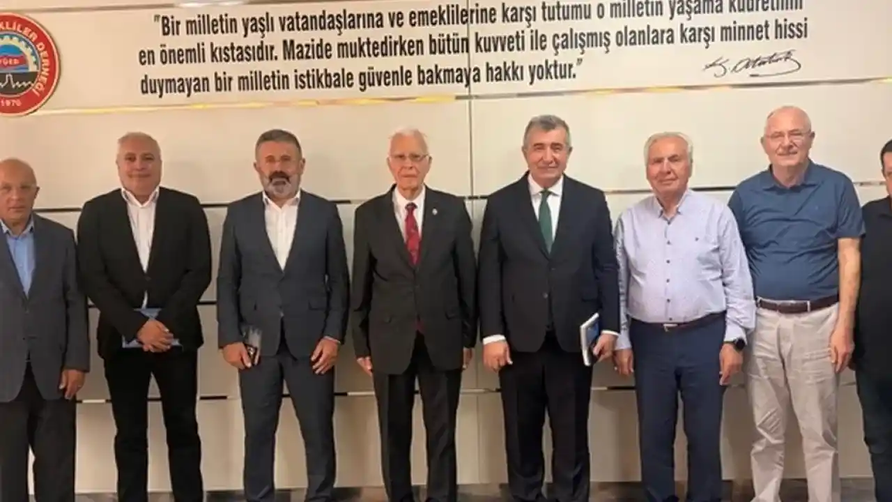CHP’den TÜED’e ziyaret… “Emekliler Buluşması” öncesi sorunlar masada