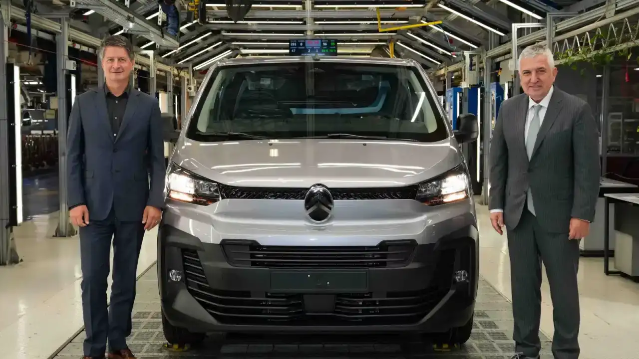 Citroën CEO’su Bursa’da Berlingo üretimini duyurdu