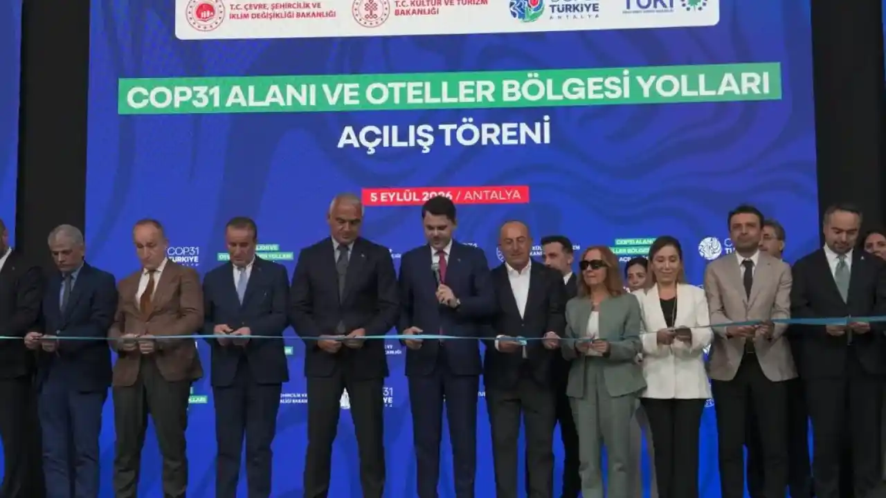 COP31 öncesi Antalya’da hummalı hazırlık