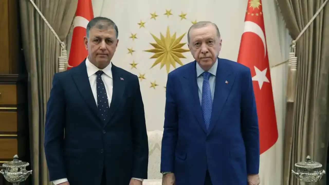 Cumhurbaşkanı Erdoğan İzmir Büyükşehir Belediye Başkanı Tugay’ı kabul etti