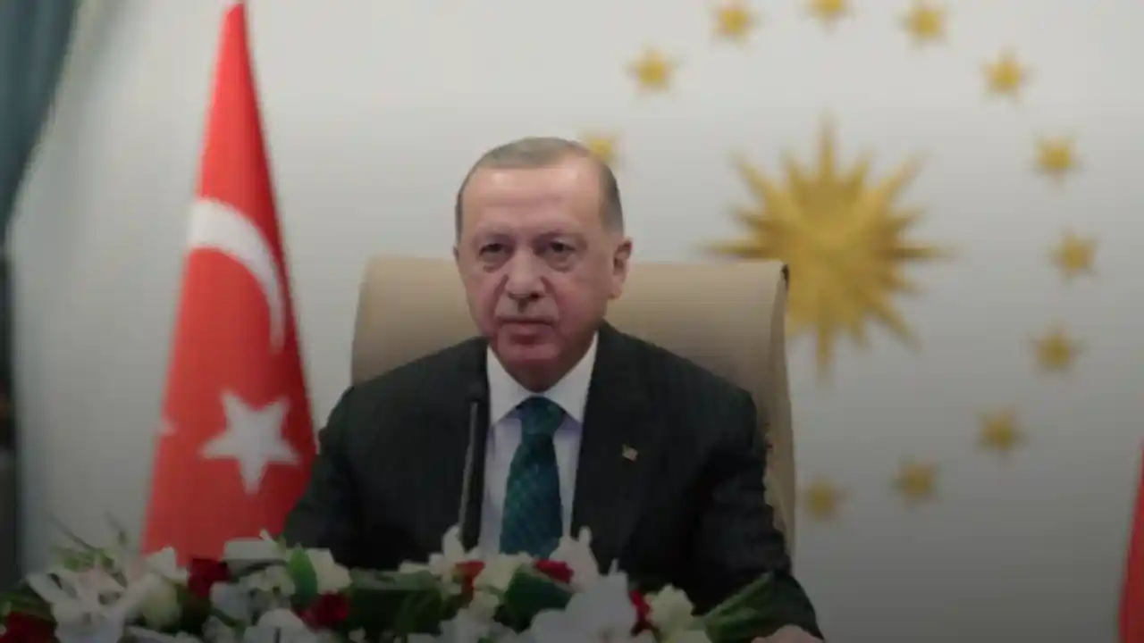 Cumhurbaşkanı Erdoğan’dan 11 öğrenci için ‘geçmiş olsun’ mesajı