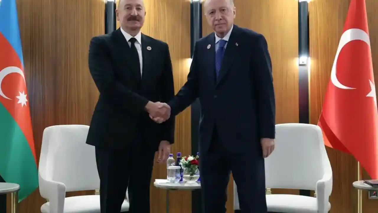Cumhurbaşkanı Erdoğan’dan Aliyev’e COP31 daveti