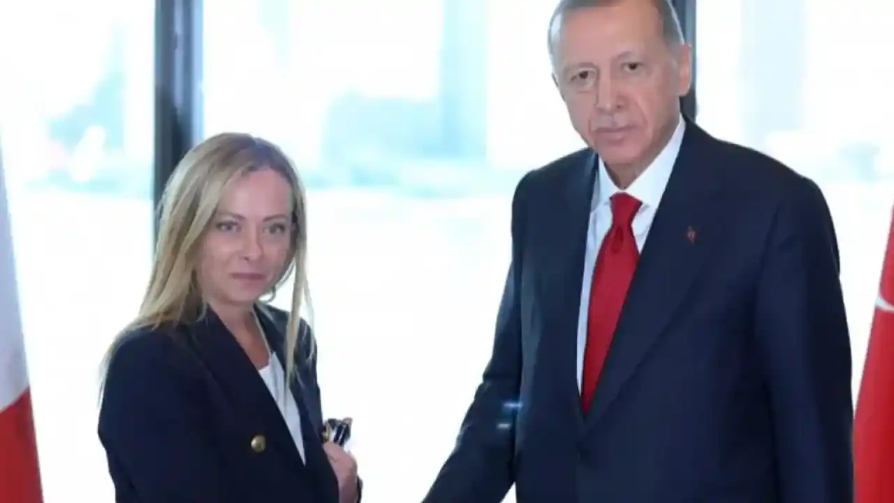 Cumhurbaşkanı Erdoğan’dan Meloni’ye tebrik