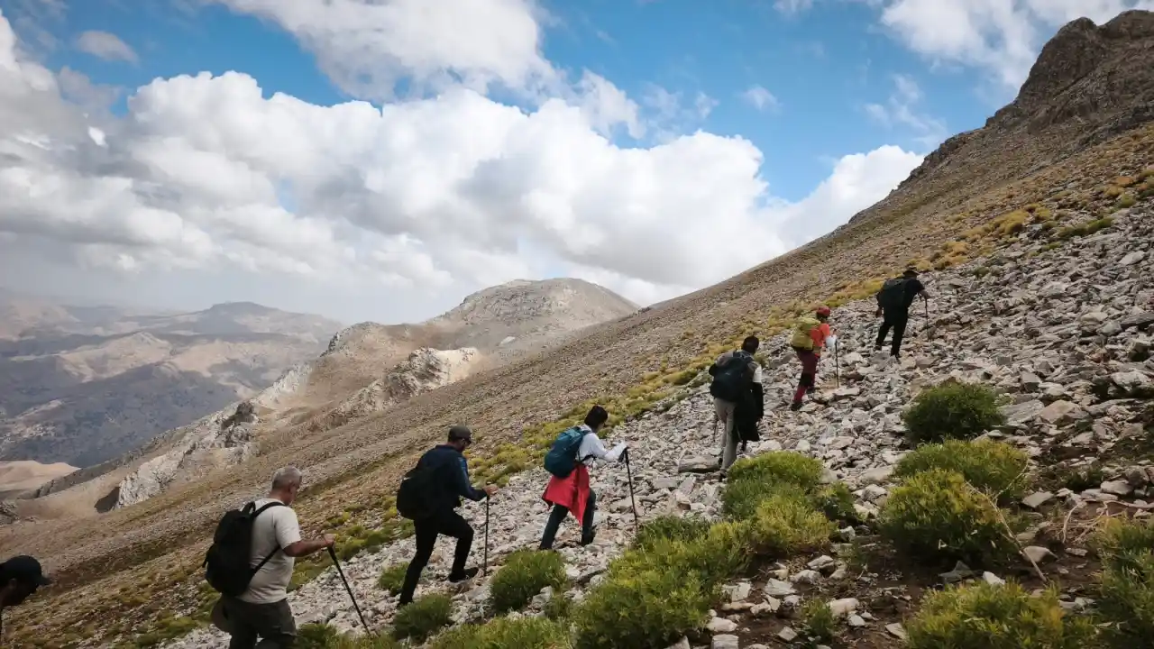 Dağcılar Mereto Zirvesi’ne tırmandı