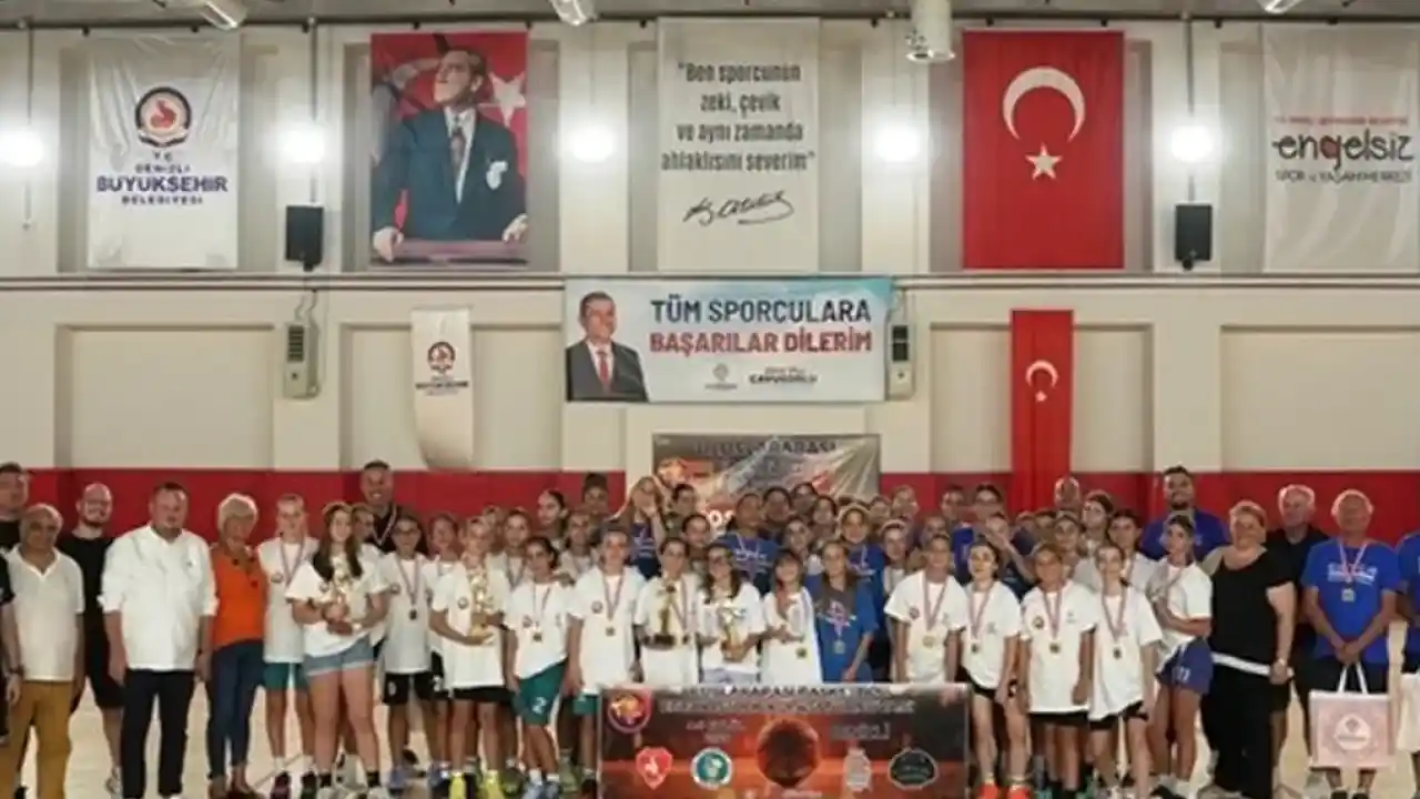 Denizli’de Ege’nin iki yakası Basketbol Turnuvasında buluştu